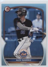 2023 Bowman Draft Sky Blue 82/499 Alex Ramirez #BD-17 sh7