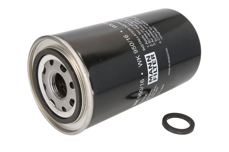 4x ✅Fits MANN-FILTER WK 950/16 X Fuel Filter WK 950/16 X DAF 95, 95  ⭐UK Seller⭐
