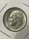 1958 D Silver Roosevelt Dime, a nice mid grade coin