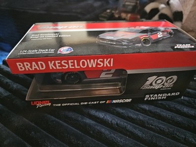 Brad Keselowski 1:24 Snap On 100 Years NASCAR Lionel Racing Action MIB NEW