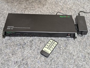 WyreStorm MX-0404-POH-KIT w OEM Remote & Power Supply TESTED