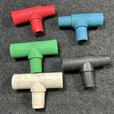 Lot Of 5 Cam Lock 3 MFF - 2 MMF Tee Set Connector Male Female Hubbell Adapter