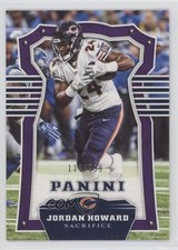 2017 Panini Sacrifice 134/299 Jordan Howard #4 1s8
