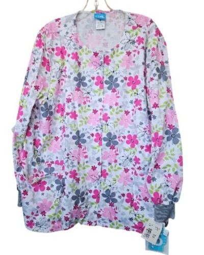 scrub hq scrub jacket women XL 3 pocket
