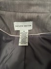 Jaclyn Smith Women's Blazer 18 Gray Jacket Pin Striped — photo 5
