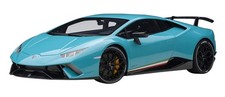 AUTOart 1 12 Lamborghini Huracan Performante Light Blue 12077 Model Car Japan
