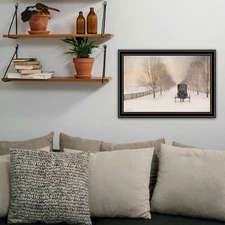 Trendy Decor 4U Tree Farm Wagon Wall Art (Lori Deiter)