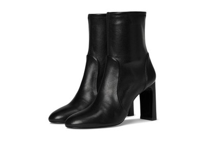 Stuart Weitzman Babette Boots 85 Black Ankle Boot Women's Size 5 M New
