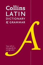 Image of Latin Dictionary and Grammar by Collins Dictionaries PAPERBACK 9780008167677