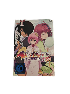 To Love Ru Darkness 2nd Vol. 1 DVD Anime unzensiert deutsch FilmConfect Ecchi