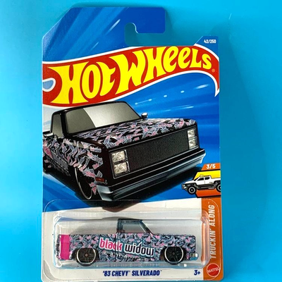 HOT WHEELS 2026 '83 CHEVY SILVERADO BLACK 42/250 JJJ13 TRUCKIN