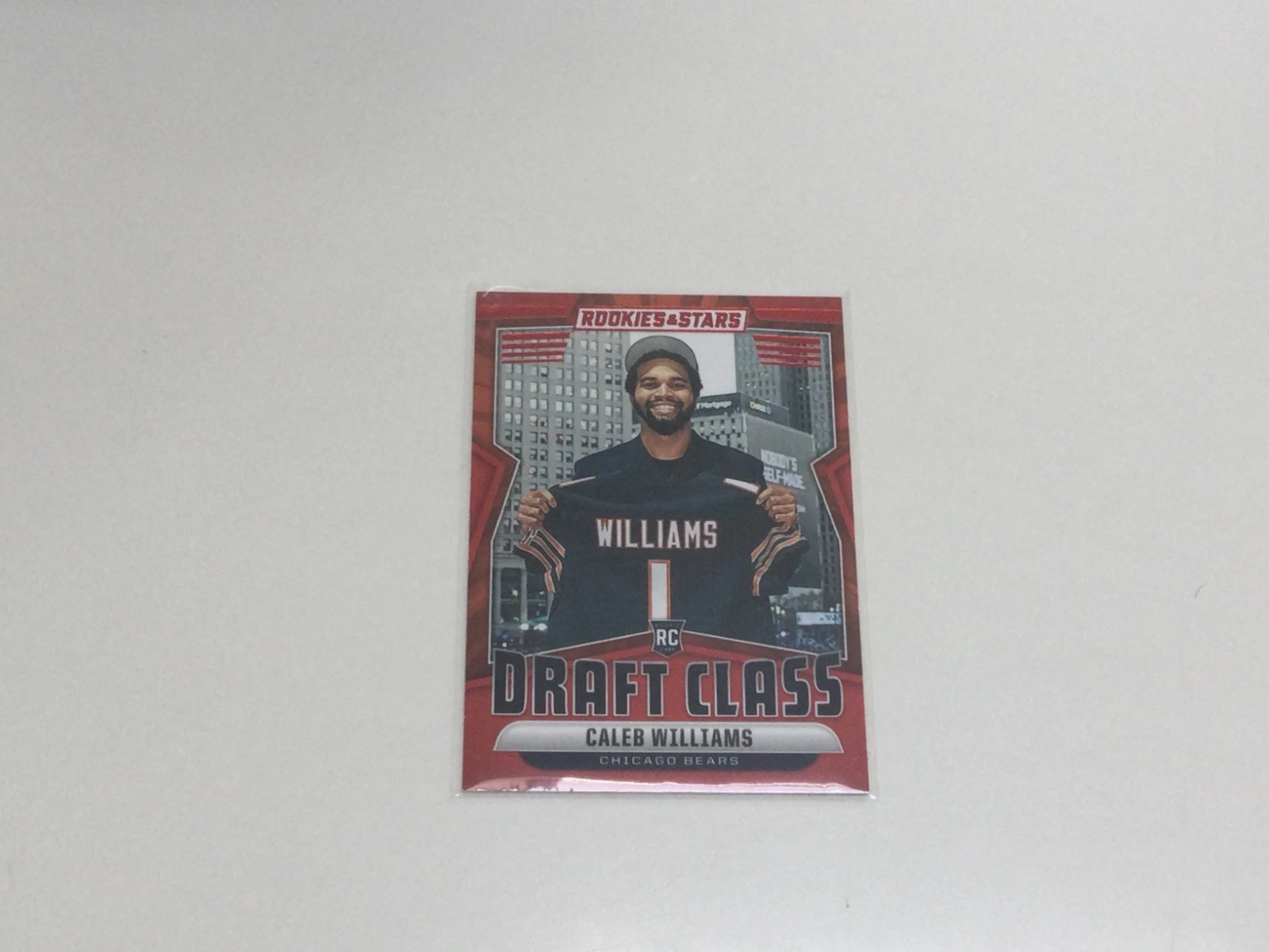 Caleb Williams Panini Rookies & Stars Draft Class #DCCWS Longevity