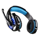 ONIKUMA Gaming Headset 50mm Wired RGB LED Noise Cancelling Mic PS5 Xbox PC