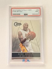 2010 Panini Totally Cert. Kobe Bryant /1849 PSA 9