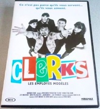 clerks kevin smith dvd comme neuf envoi prot�g� suivi 5050582854602