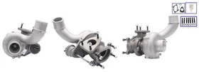 Turbolader LUCAS LTRPA53039880055 für OPEL Movano Kastenwagen (X70)