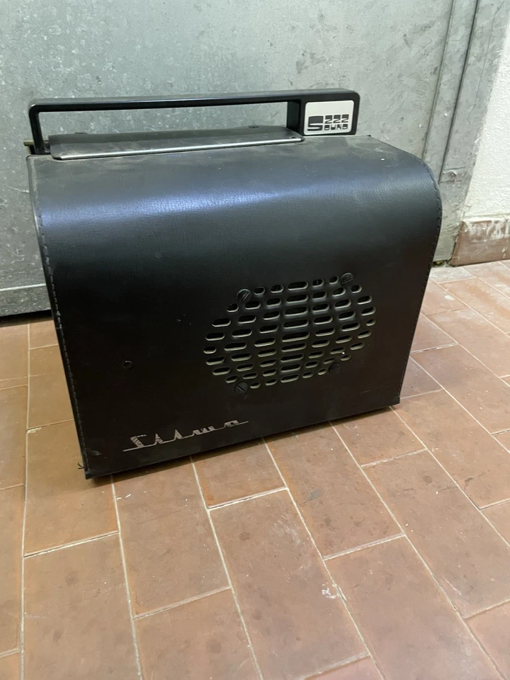 PROIETTORE  SILMA BAUER S 222  Super 8  SONORO + CUSTODIA VALIGIA + ALTOPARLANTE - Immagine 2 di 4