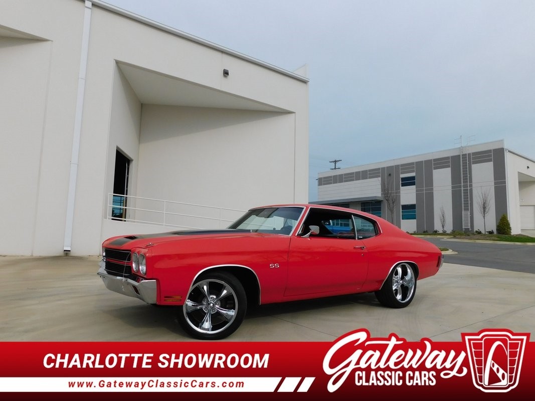 1970 Chevrolet Chevelle for sale in Concord North Carolina