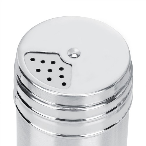 2pcs Household Kitchen Stainless Steel Spice Condiment Seasoning Jar Box For CS - Picture 9 of 11