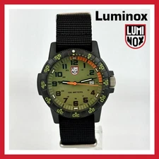 Luminox Leatherback Sea Turtle 0320 Series Watch Black Green 12 to 21cm