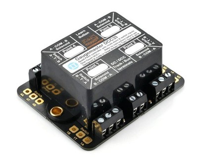 Gaugemaster DCC33 Weichenmotordecoder mit CDU 4 Wege Ausgang