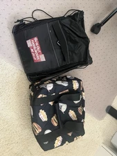 Rare In N Out Burger Bags