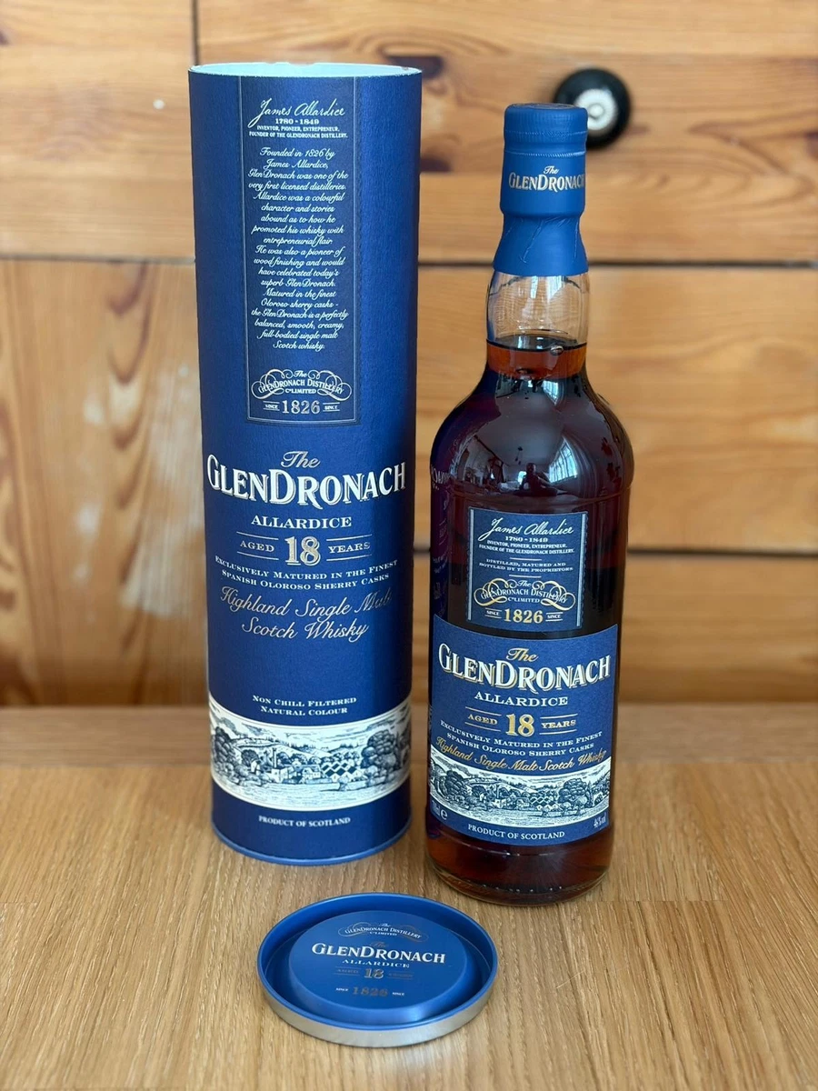 Glendronach Whisky/Whiskey online kaufen | eBay.de