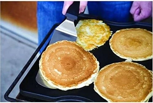 Juego de espátulas de chef profesional, negro 2 piezas, negro  Foto 2 de 4