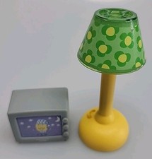 Rare Vintage 2003 Peppa Pig Light-up Floor Lamp  Television TV
