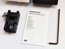 2019 DJI RONIN-S/SC CAMERA ADJUSTABLE MONITOR MOUNT - BOXED & GREAT CONDITIO