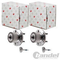 2X NK RADLAGER-SATZ Vorne Passend FÜR Ford Galaxy S-MAX Land Rover Freelander