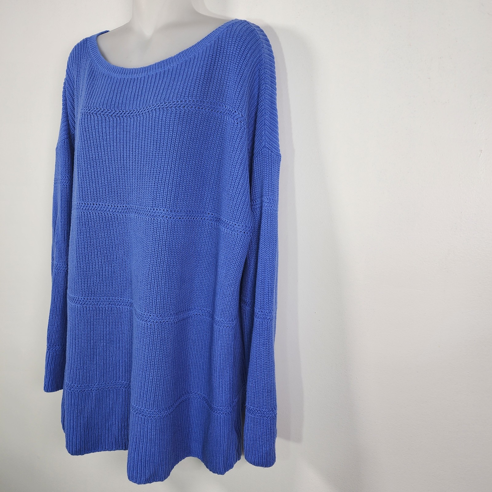 Talbots Plus Womens Pullover Sweater Ribbed Knit … - image 7