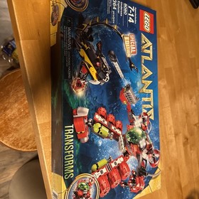 NEW LEGO 8080: ATLANTIS ~ UNDERSEA EXPLORER ~ Sealed ~ Rare ~ Retired 2010