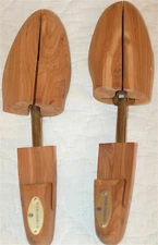 Nordstrom Size XL Cedar Wood Shoe Trees Stretchers Keepers Made in USA 1 Pair
