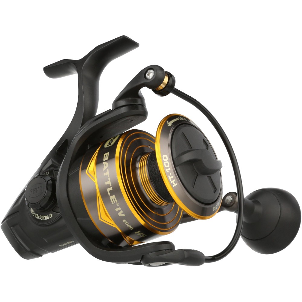 Penn Battle IV 6000 High Speed Spinning Reel Front Drag
