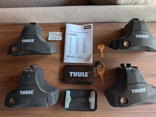 Thule Rapid Foot Pack 754 480 Includes Thule Lock Set 2 Keys 2 Torque Tools