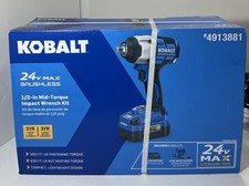 KOBALT 4913881 24V Brushless 1/2 Mid Torque I...