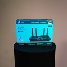 TP Link Archer AX3000 AX55 Dual Band Gigabit Wi Fi 6 Router - Blazing speed NEW 