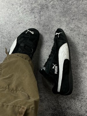  00 S PUMA SPEED CAT OG SUEDE Y2K VINTAGE SNEAKERS MOSTRO MIHARA YASUHIRO VIBE