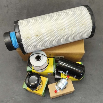 New Filter Service Kit for John Deere 330G 332G 331G 333G Skid Steer Loader