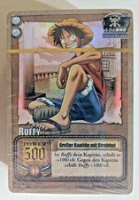 Kartenspiel vermutlich One Piece Details unbe...