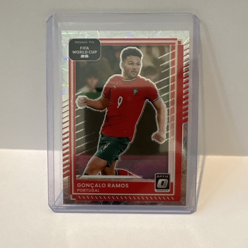2025-26 Donruss Optic Road to FIFA World Cup GONCALO RAMOS Velocity Prizm #95