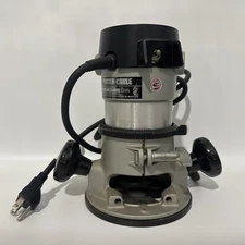 Porter Cable Heavy Duty Router 6902 Motor w/ 1001 Base - Fixed or Inverted - EUC