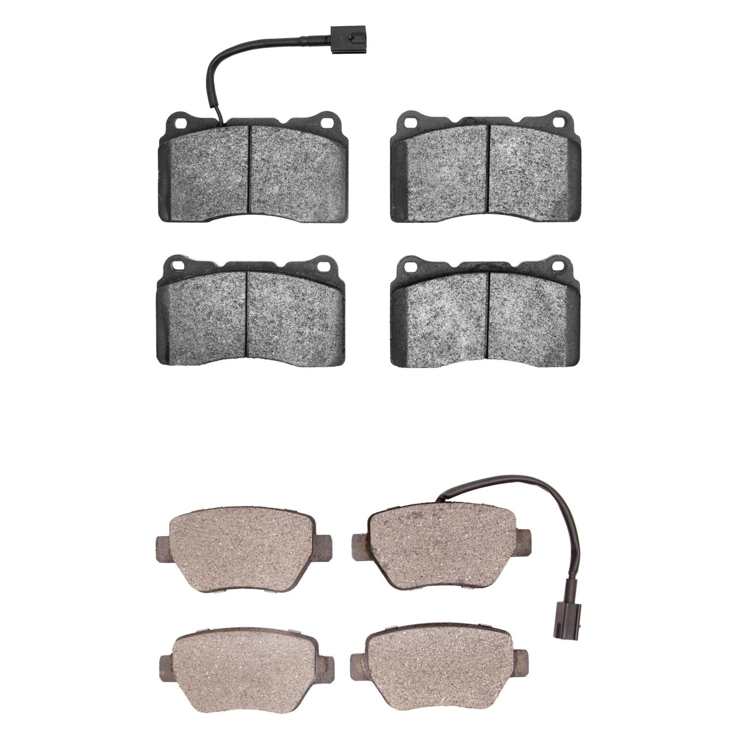 Maserati Ghibli 2014-2016 Front Lower Brake pads Set