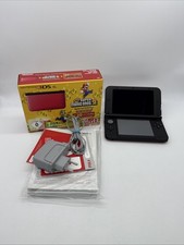 Nintendo 3DS XL Rot/Schwarz Spielkonsole - Sehr Guter Zustand Blitzversand ✅