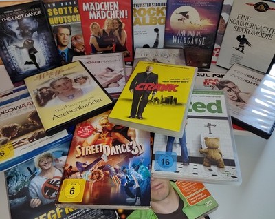 verschiedene DVDs Auswahl Film Filme