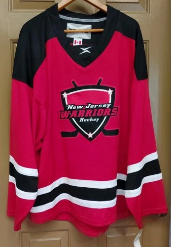 NEW Warriors NHL Hockey New Jersey Supporter 30 Mens Sz XXL Tron