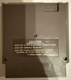 Ghoul School NES *RARE*  Nintendo 1992 - WORKING