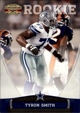 2011 Panini Gridiron Gear #214 Tyron Smith RC - FB