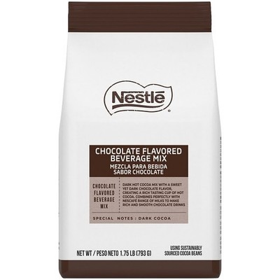 Nestle Nescafe Alegria Chocolate Beverage Mix, 1.75 Pounds, 6 Packs Per Case